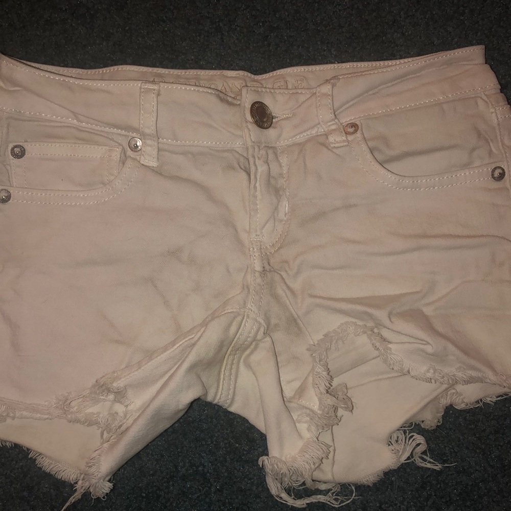 White shorts